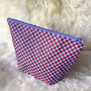 NWOT Baggu Go Pouch Large - Jewel Check